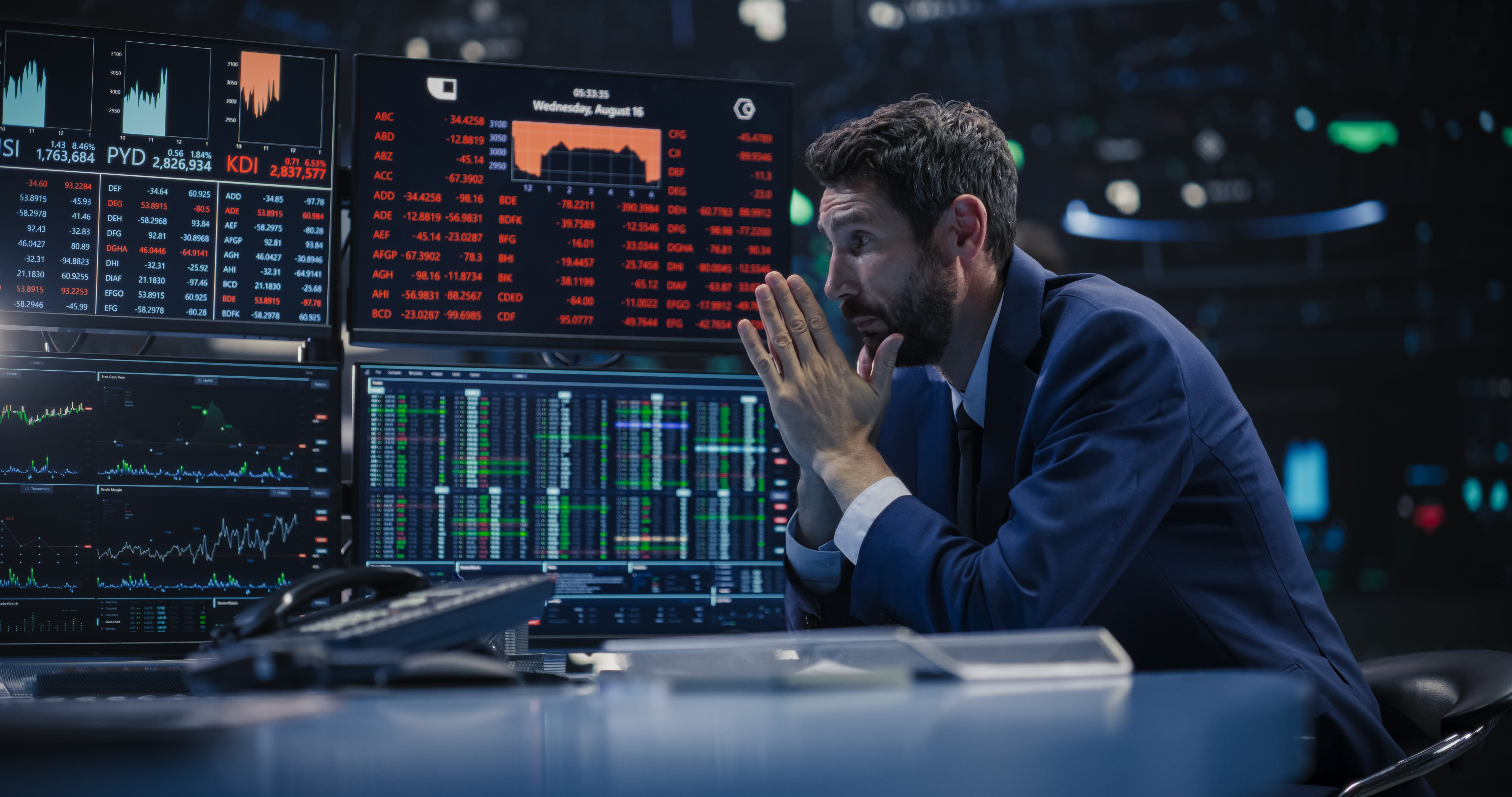 Managing Stress and Losses in CFD Trading